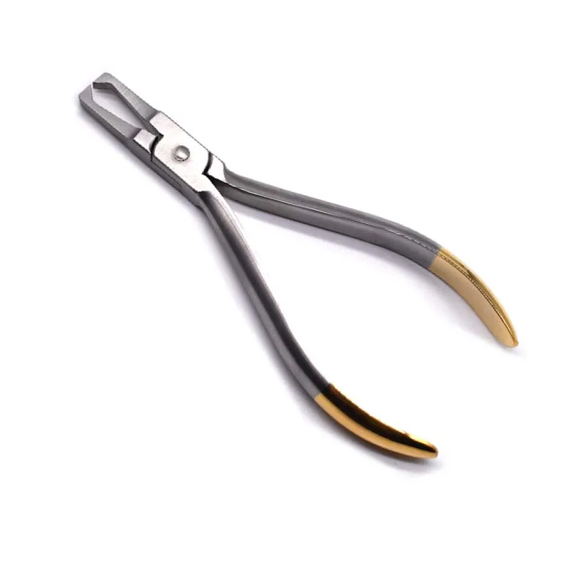 

Dental instrument front Bracket removing plier