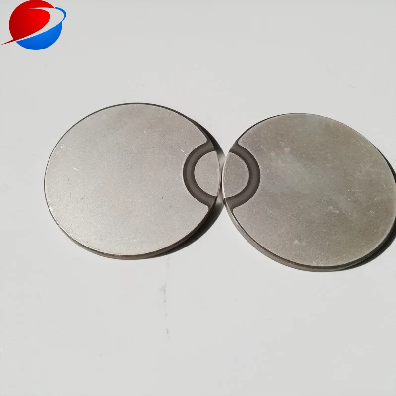 50x3mm Piezoelectric ceramic disc plate coefficient piezoceramic manual