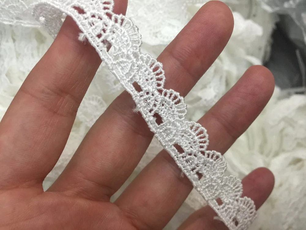 

72yards 1.4cm wide Venise/Venice Lace Victorian cheaper wavy shape polyester lace Trim,wide1.8cm diy crafted sewing wholesale