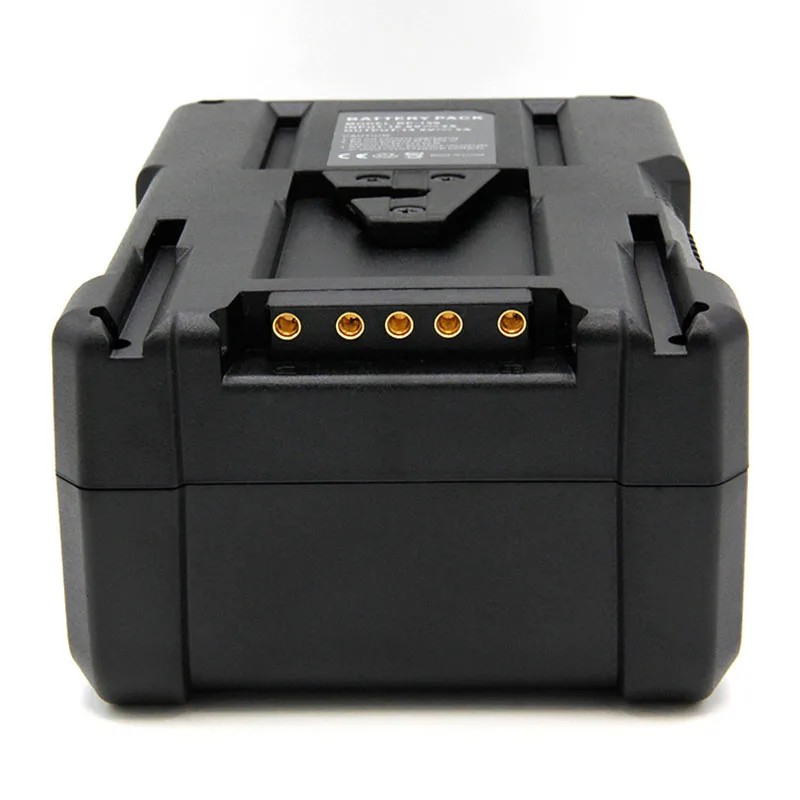 DVISI 150Wh (10400mAh/14.8V) V Mount Battery Pack V Lock for video Camera Camcorder  BP-150W PDW-850 DSR-650P