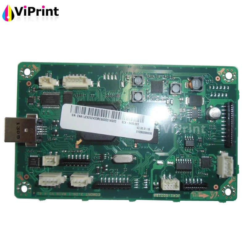 

SCX-3405 Formatter Board For Samsung SCX 3405 SCX-3405F 3045W 3405FW Logic Main Board MainBoard