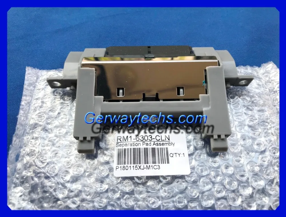 10X GerwayTechs RM1-6303 RM1-6303-000 Tray2 Separation Pad Holder Assembly For HPLaserJet P3015 Pro M401 M425 M521 M525