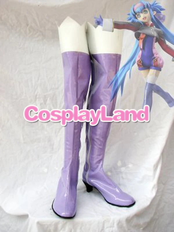 

Customize Boots Macorss Frontier Cosplay Klan Klang Coplay Shoes Cosplay Costume Anime Party Shoes