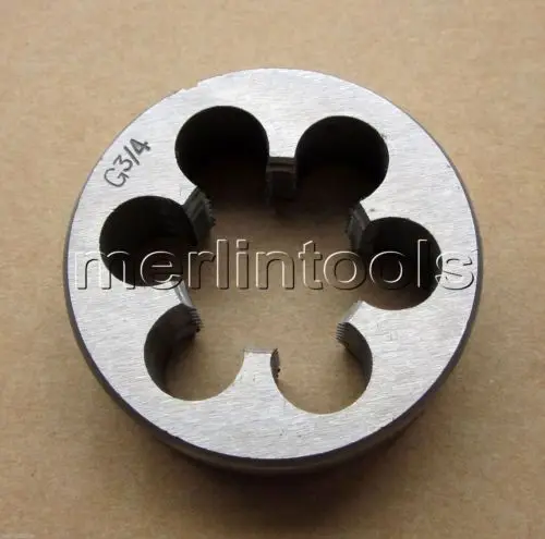 

3/4" - 14 BSPP Right hand Thread Pipe Die