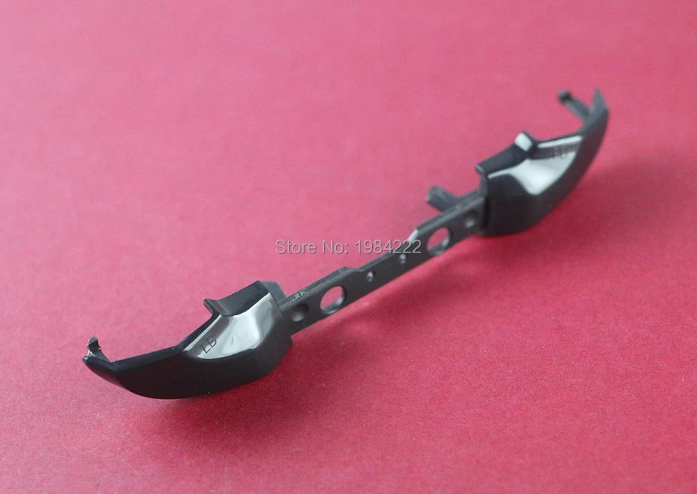 2pcs สีดํา LR ปุ่มสําหรับ Xbox One S XBOXONE Slim Controller RB LB กันชนปุ่มทริกเกอร์ Mod Kit เปลี่ยนชิ้นส่วนซ่อม