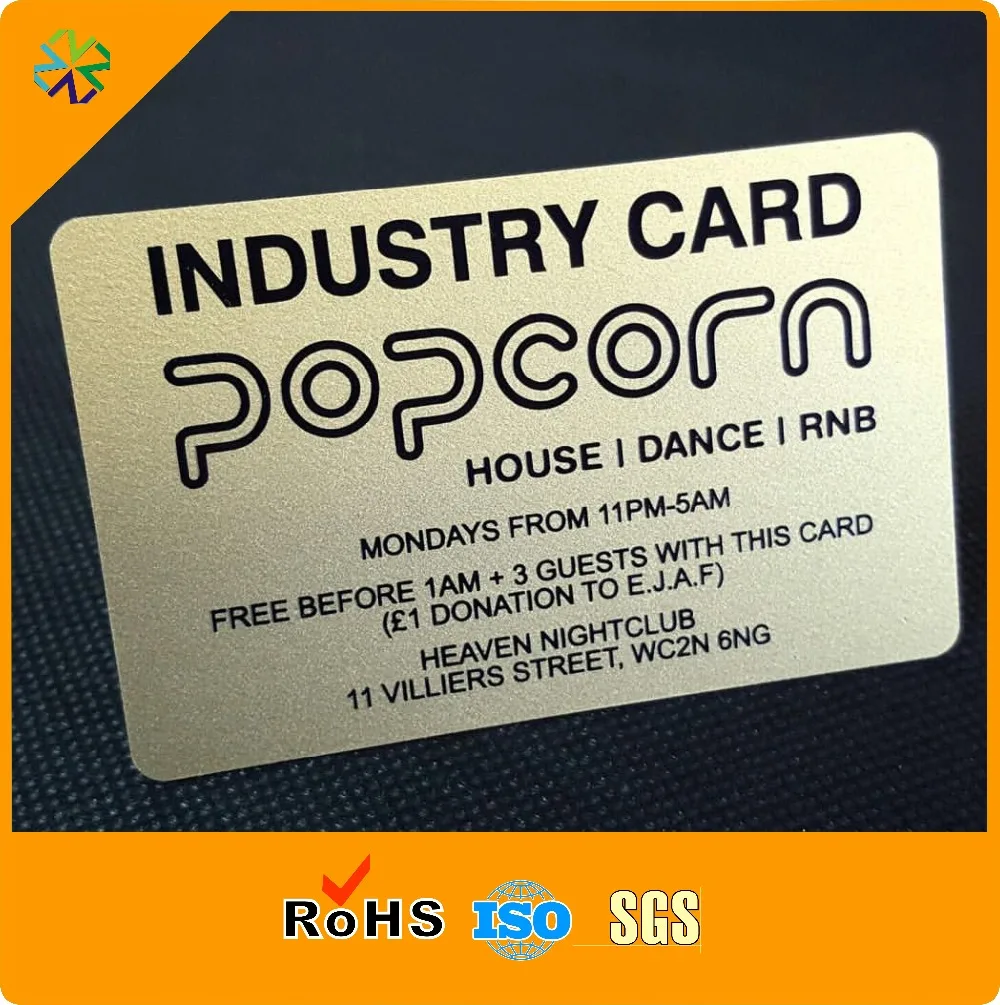 new arrival 1000pcs/lot CMYK full color printing hard plastic custom vip member card