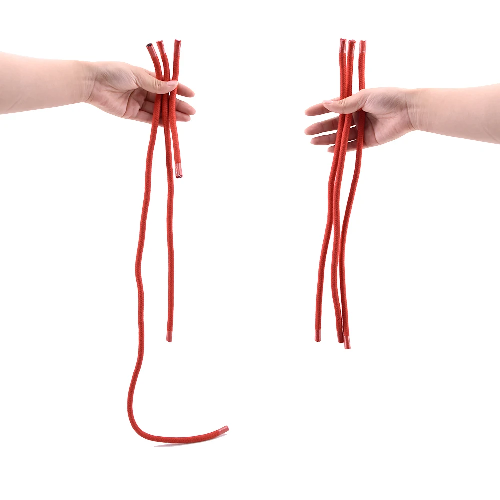 Three Rope Magic Tricks Comedy Stage Close Up Magia Funny Rope Magie Mentalism Illusion Gimmick Props Accessaries Magicians