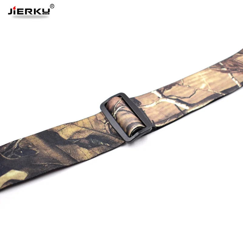 Man's Camouflage Suspenders 4 Clips Outdoor Braces Elastic Adjustable Suspensorio Bretelles Tirantes Trousers ligas cowboy Strap