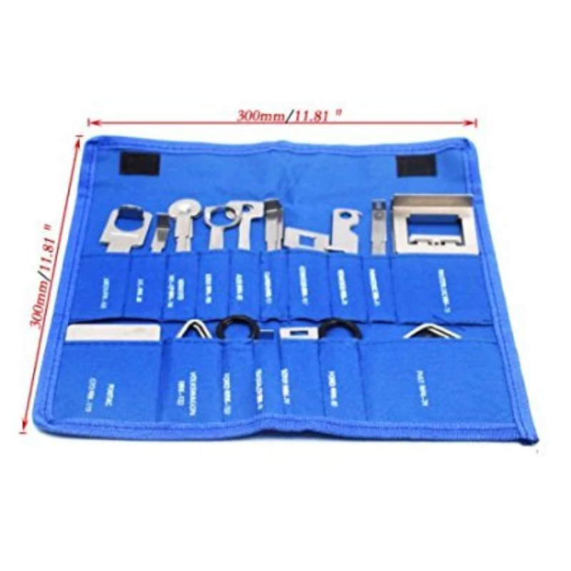 

38 PCS Car Audio Stereo CD Player Removal Repair Tool Kits Portable