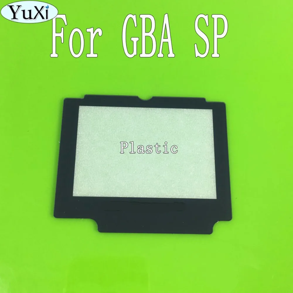 

YuXi [30PC/ LOT] High Quality Plastic screen lens Replacement for Gameboy Advance SP for GBA SP Protective Screen Lens