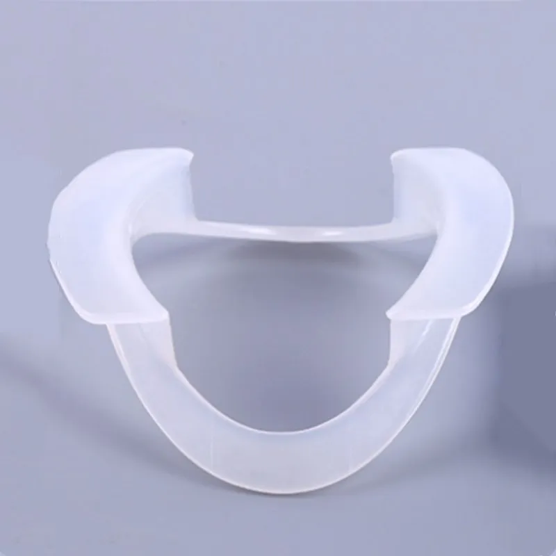 10 pces odontologia o-forma abridor de boca higiene oral dentes branqueamento material intraoral lábio bochecha retractor ortodontic brace