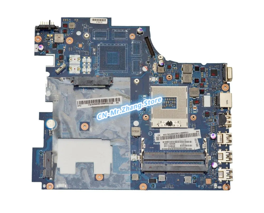 

Used FOR Lenovo G780 Laptop Motherboard 11S90001179 90001179 QIWG7 LA-7983P DDR3