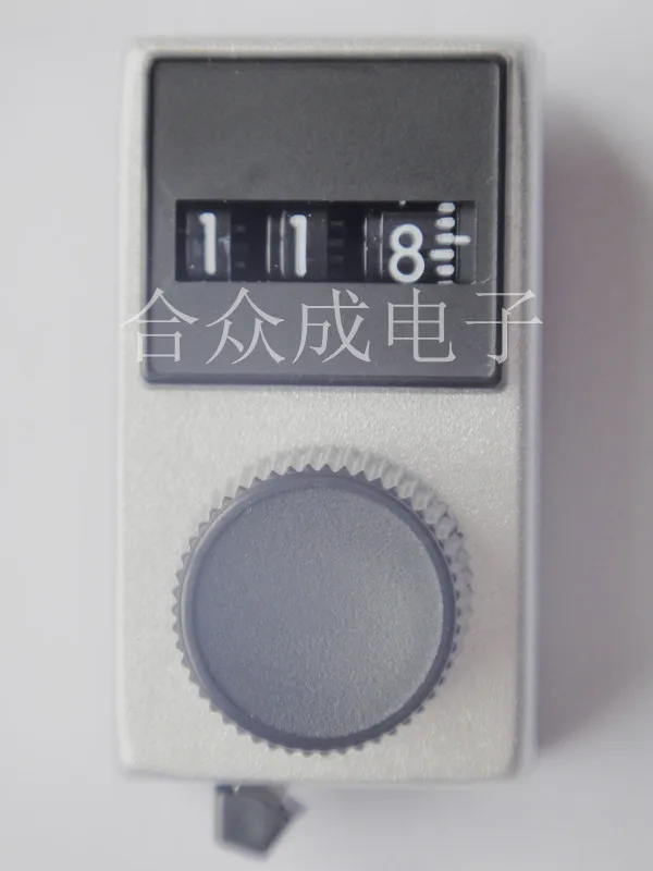 [VK] 15-1-11 Digital Knob Three Readings   spectrol Digital Knob dial switch