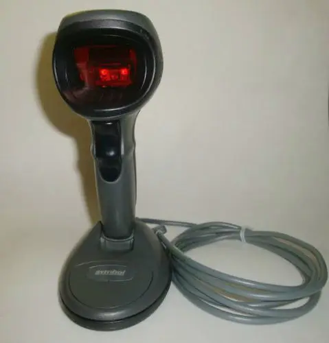 Symbol Motorola DS9808 HandFree Area Image 2D QR Barcode Reader Scanner