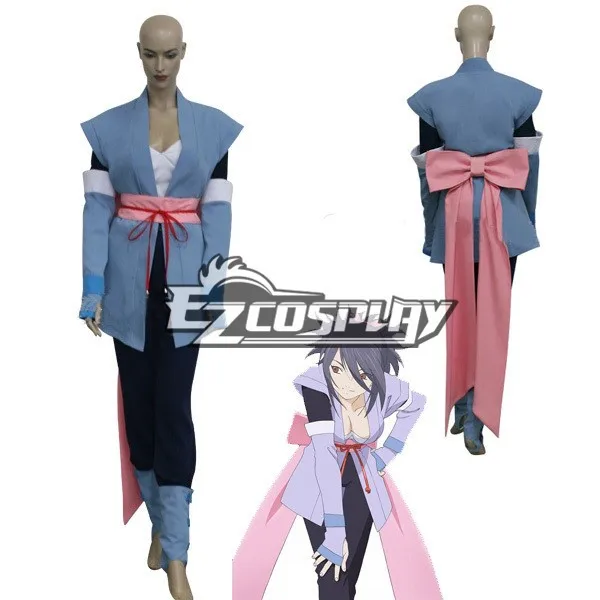 

Tales of Symphonia Sheena Fujibayashi Cosplay Costume E001