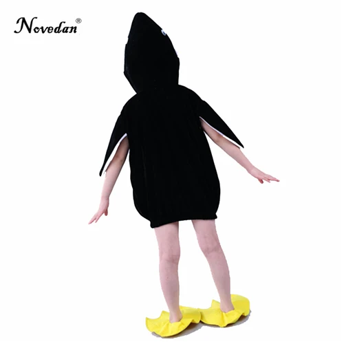 Penguin Animal Halloween Costume For Baby Infant Boys Girls Outfit Fancy Dress Cosplay Outfits Clothings For Carnival Party