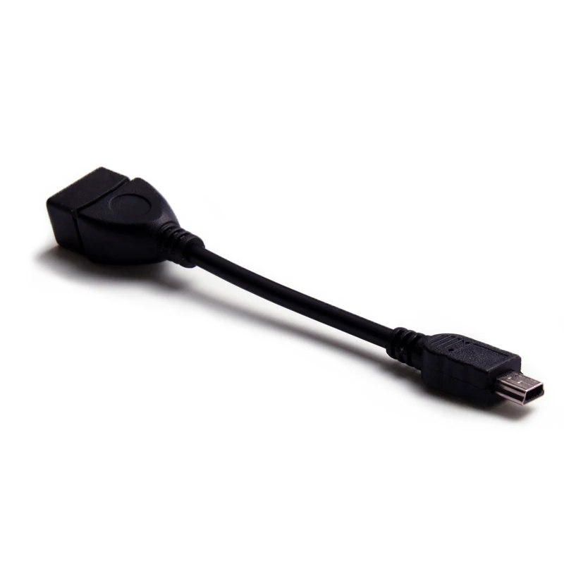 SR Mini USB 2.0 OTG Adapter Conventor Cable Line for Cellphone Tablet