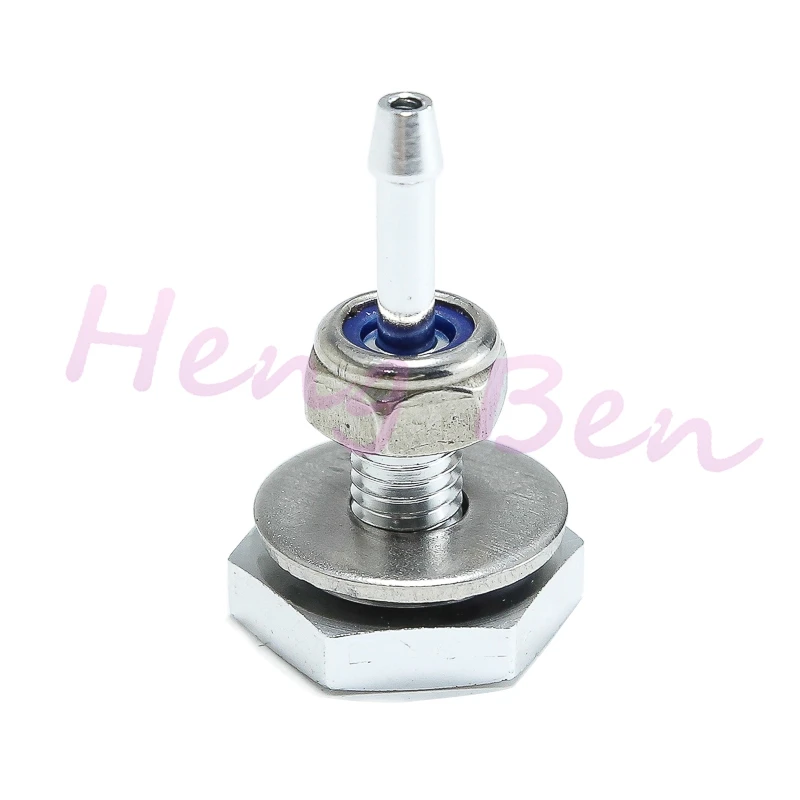 HB Turbocharger Silicone Pipe Boost Hose Nipple Turbo Adapter Vacuum Vac Gauge Fitting