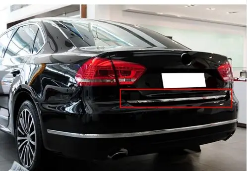 

2015 ПОДХОДИТ ДЛЯ Volkswagen PASSAT B7 2011-2014 ХРОМИРОВАННЫЙ ЗАДНИЙ БАГАЖНИК ЗАДНЯЯ ДВЕРНАЯ КРЫШКА КРЫШКА БОТИКА НАКЛАДКА КРЫШКА ФОРМАЮЩИЙ ГАРНИК