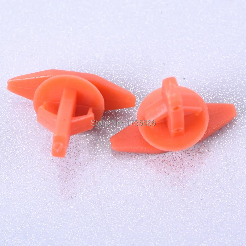 500Pcs Weatherstrip Clips Door & Boot Seal Retainer A 18877 91530-SP1-003 Case For Honda CR-V