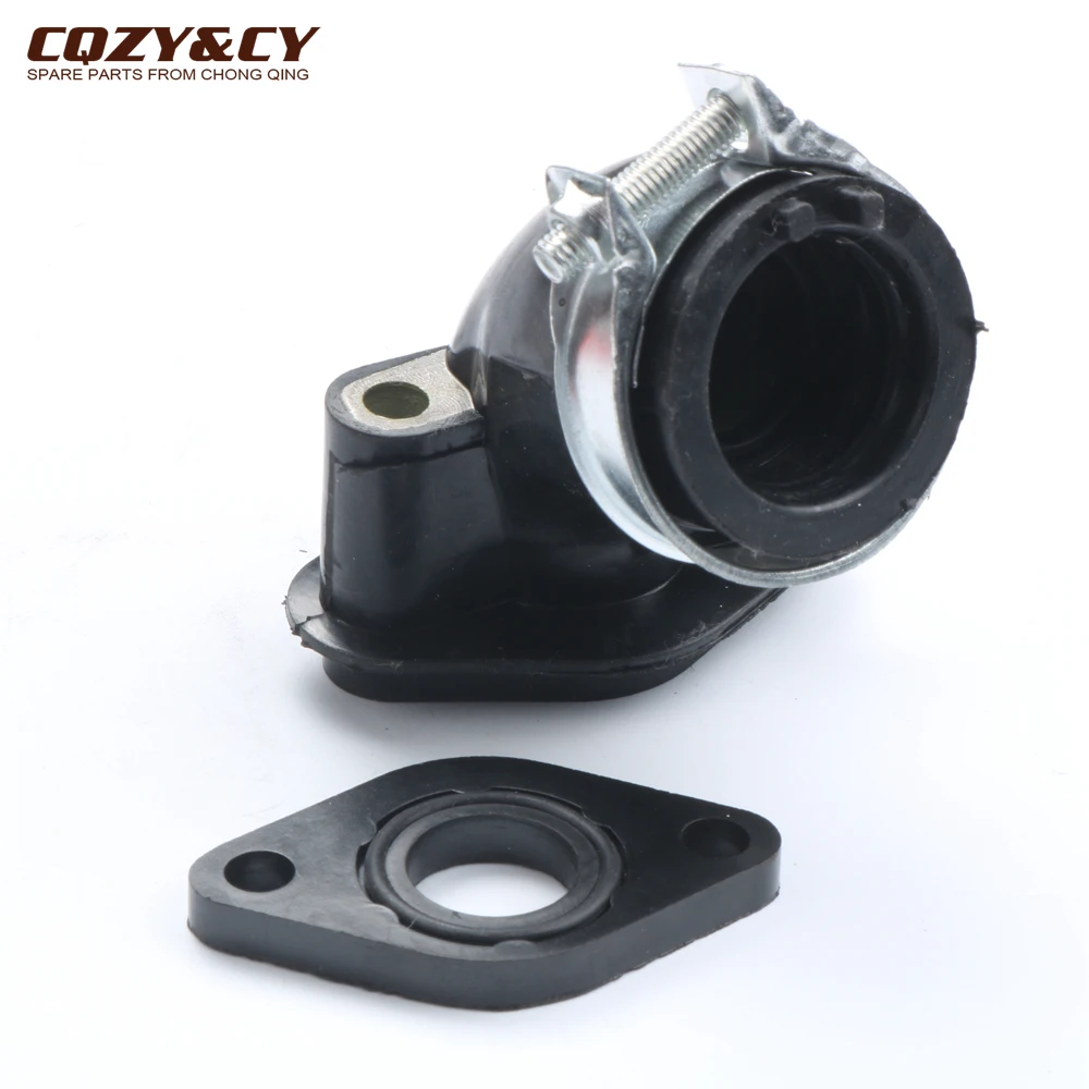 Scooter Intake Manifold for GY6 50cc 60cc 80cc 139QMB 1P39QMB 4 strokes