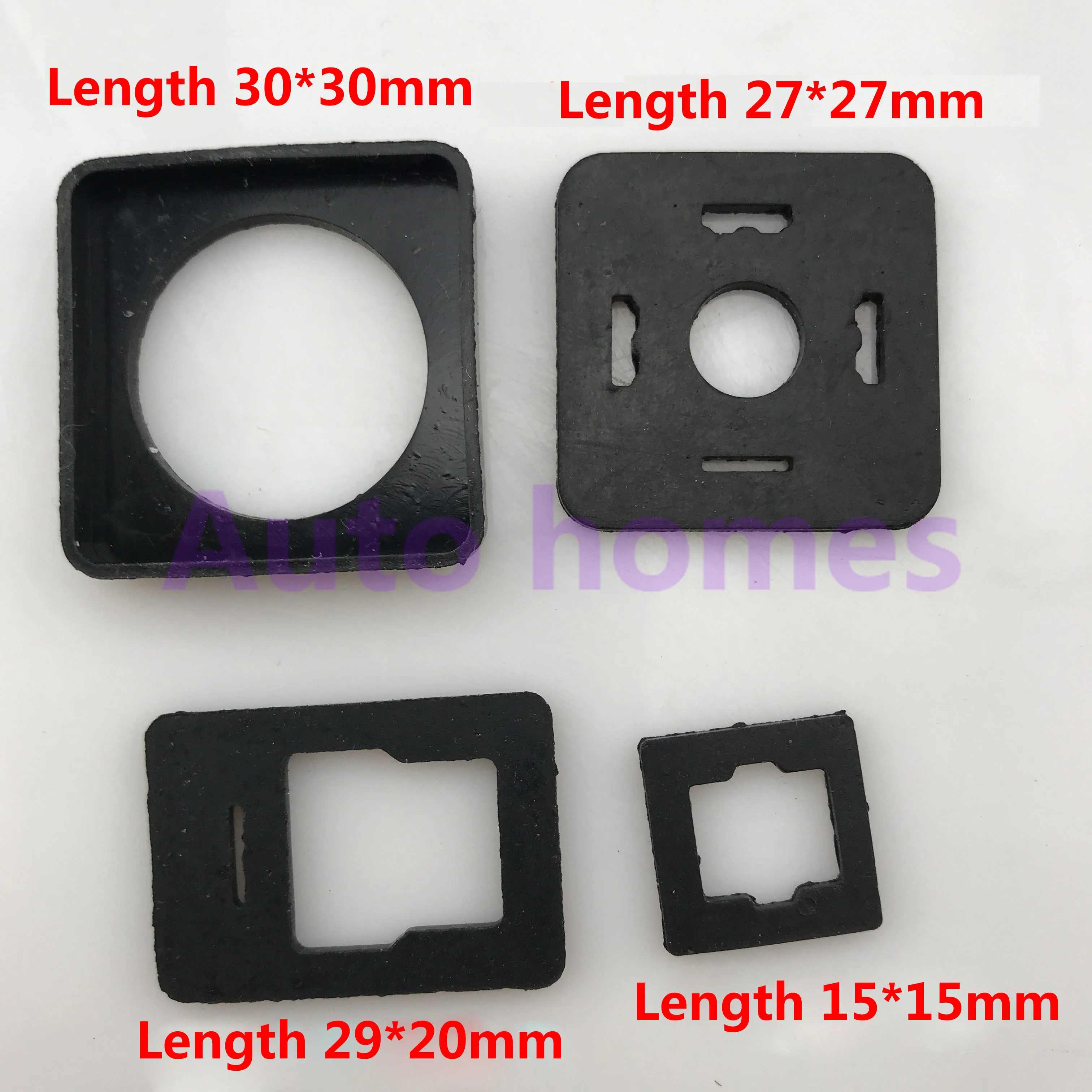 

20 pcs/lot High quality Square seals, waterproof gaskets, rubber products, pneumatic and hydraulic coil plugs for matching use