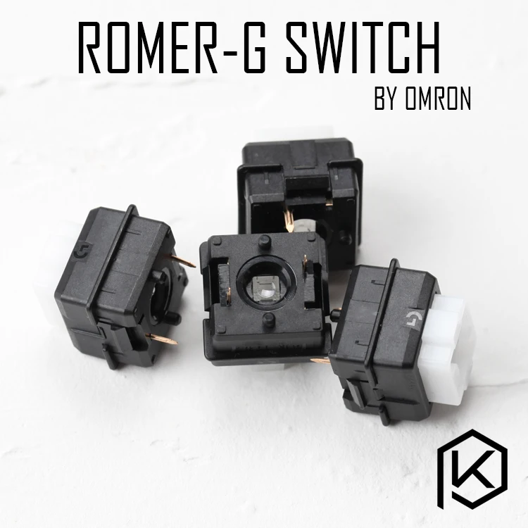 Logitech Romer-G RGB switch ormon tactile switch low-profile mechanical key switch B3K for G910 Orion Spark black body