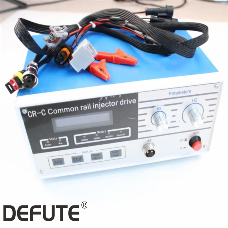 CR-C multifunction diesel common rail injector tester