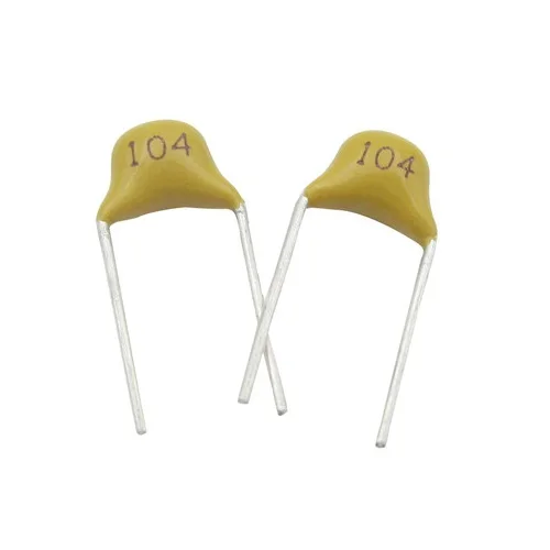 100Pcs NEW 100NF 0.1uF 104 50V Monolithic Ceramic Chip Capacitor NEW