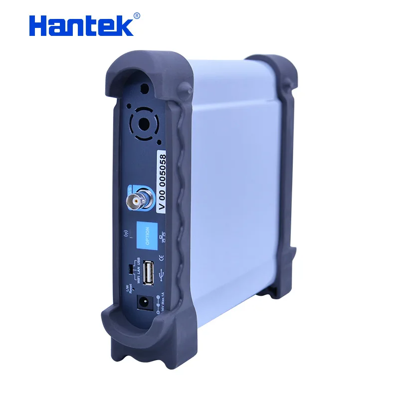 Hantek 4-канальный USB осциллограф/произвольный генератор сигналов/анализ спектра/счетчик частоты 60 МГц полоса пропускания DSO3064A/DSO3064