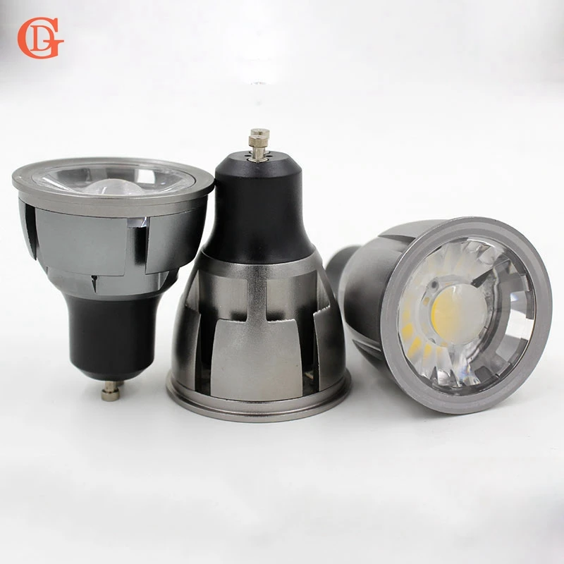 

5W 7W 9W LED Gu10 Spotlight 12V MR16 E27 GU5.3 220V Dimmer LED Downlight Dimmable Gu10 Spot Light LED Dimming 12V Down Light