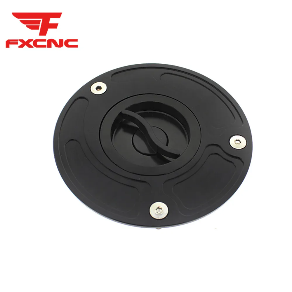 For Suzuki GSXR 600 GSXR600 GSXR 750 GSXR750 2004 - 2013 2012 2011 Aluminum Motorcycle Gas Cap Tank Fuel Oil Cover Fuel Cover