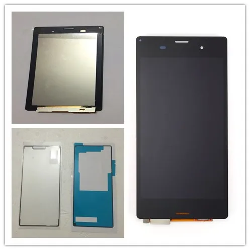 

For SONY Xperia Z3 Screen 1920x1080 5.2'' LCD for Sony Z3 Display Touch Screen D6603 D6633 D6653 D6683 +glue+B