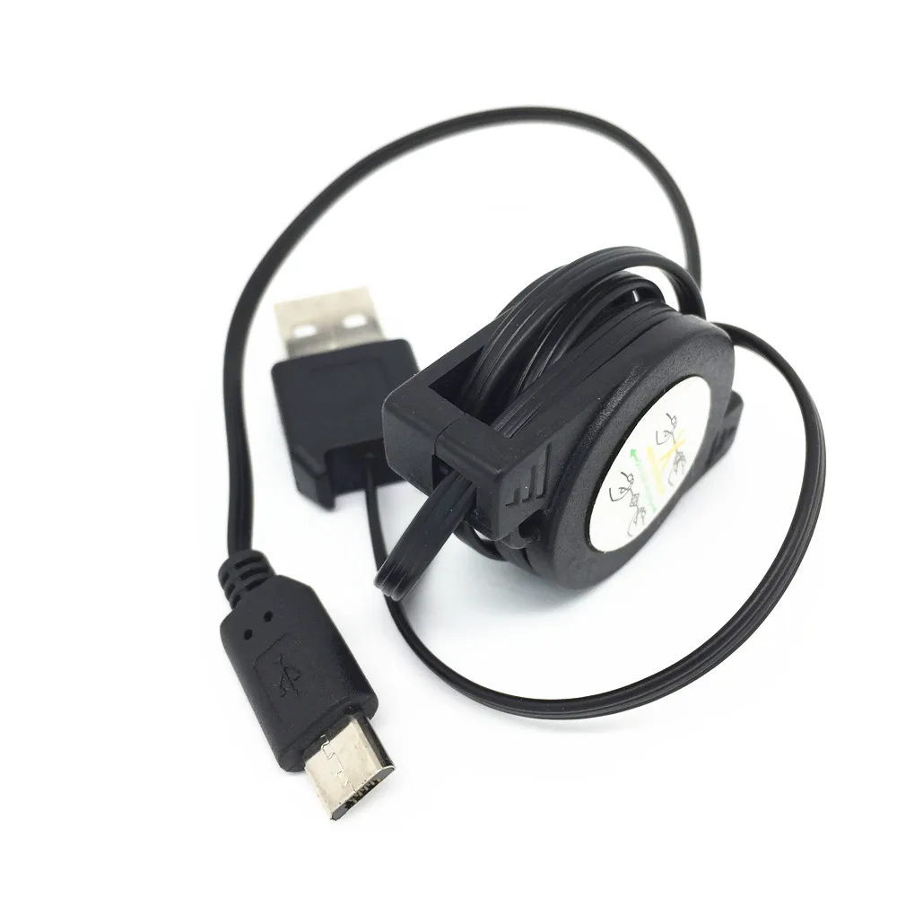 Retractable Micro USB Data Sync Charger Cable for Htc G10 Desire Hd A8181 G7Desire G15 Salsa Z710E G14 Sensation T9292 Hd7 A9188