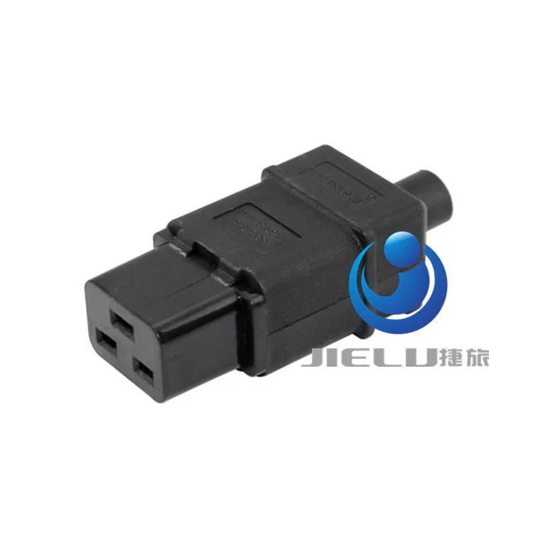 Universal 250V 16A Standard IEC320 C19 AC Electrical Power Cable Cord Connector PDU Removable socket plug,50 pcs