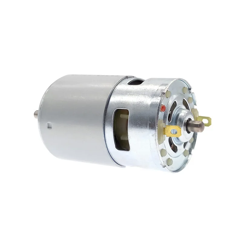 DC12V Motor 775 DC 24V double Ball Bearing 1000rpm8500rpm6000rpm4500rpm3000rpm Large Torque Low Noise