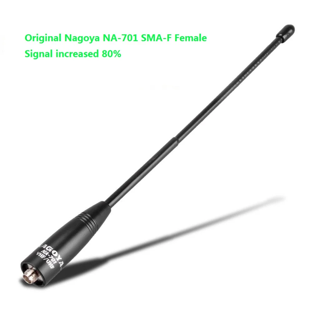 Nagoya – antenne double bande 10W sma-femelle 100% originale, pour talkie-walkie NA-701 H777 HYT BAOFENG UV-5R uv-82 PX-777 PX-888 TG-UV2