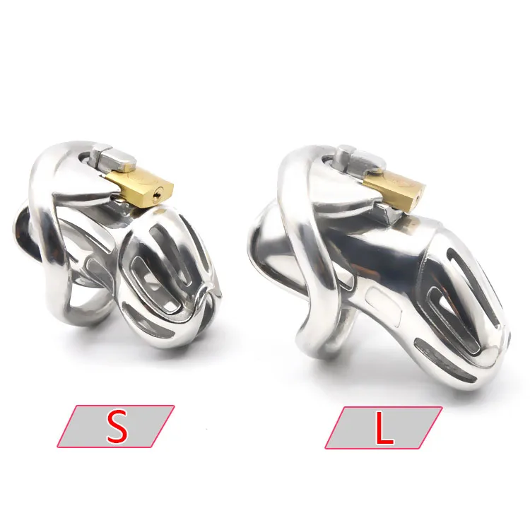 Chaste Bird New Design 316 Stainless Steel Male Chastity Device Cock Ring Penis Ring Adult Sex Toys Penis Ring A370-SS