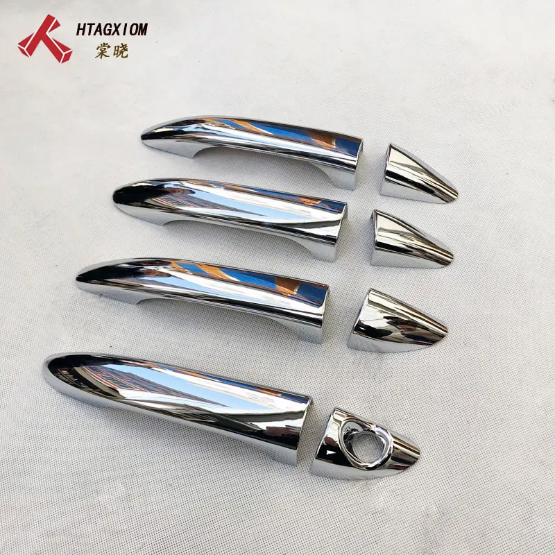 ABS Chrome Door Handle Cover Trim for Hyundai i10 Grand i10 X 2014 2016 2018 Car Styling Sticker Auto Accessories & Parts