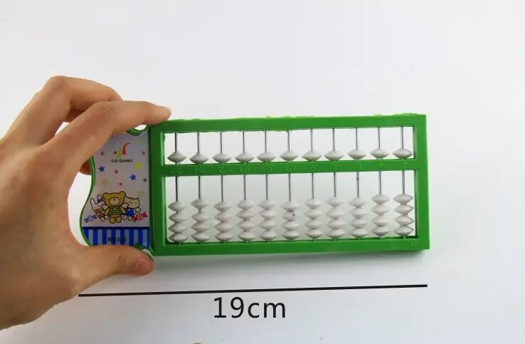 

Plastic Children Cartoon Abacus Young Educational Toys Gift For Student Unisex Math Toy 2021