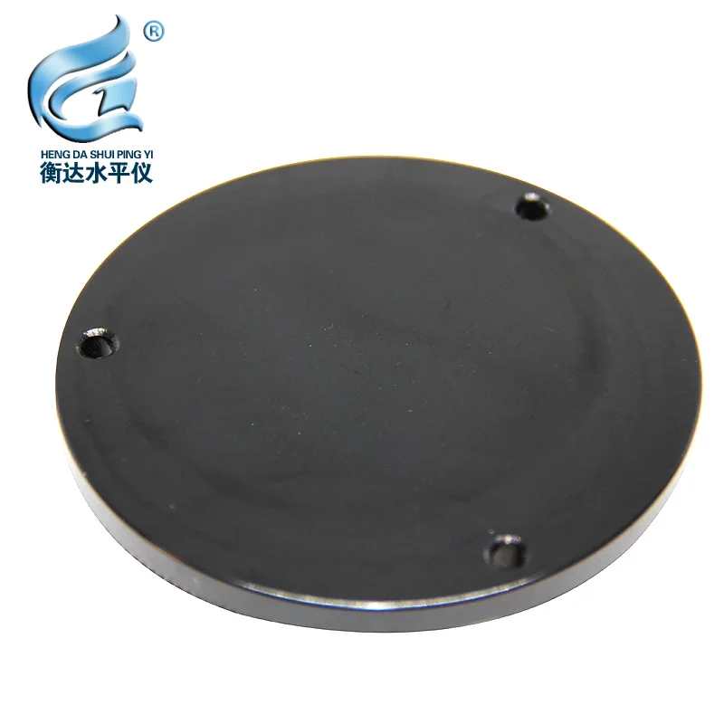 Livelli di spirito rotondi gru orizzontale livella a bolla strumento di misura dimensioni 80*62*13mm 1 ordine