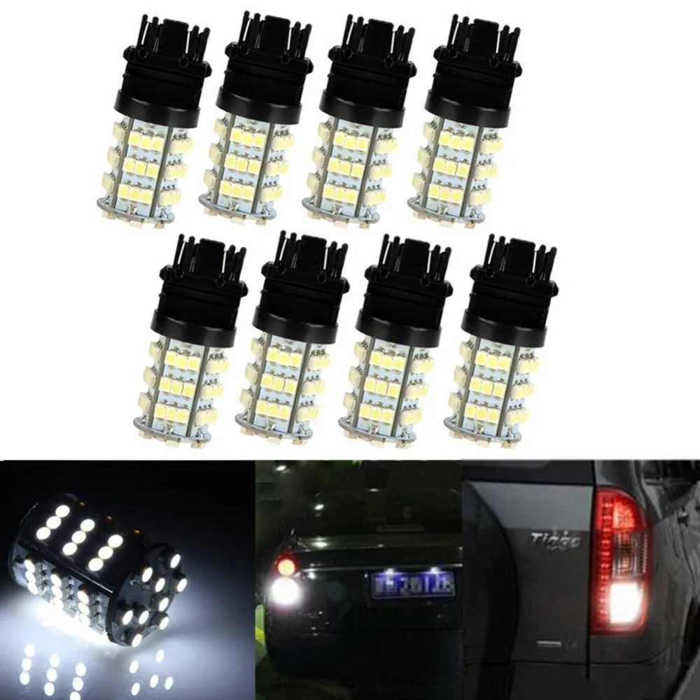 12V 3156 3157 3757 4157 54-SMD LED Light bulbs For Car Tail Light Backup Light Turn signal light 8-pack