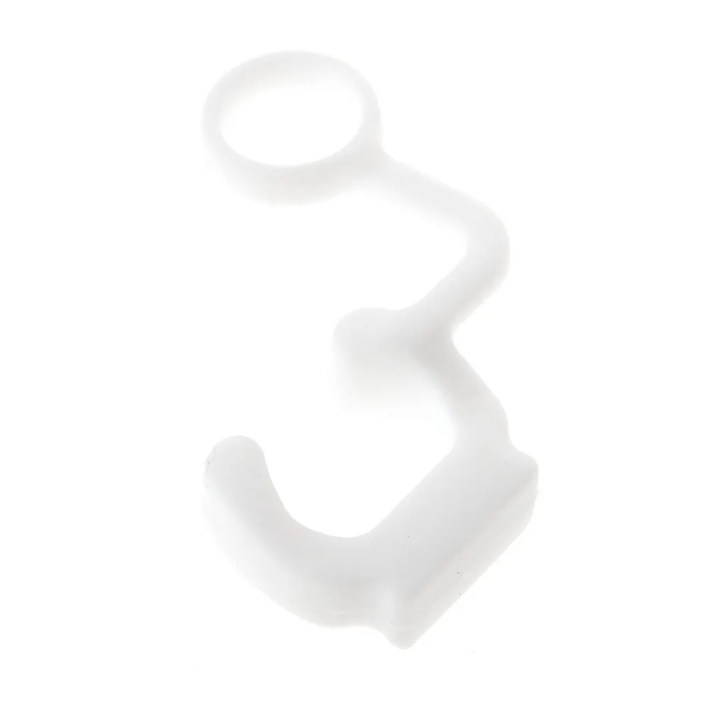 Locking Anti-Lost Plug Lock White Silicone Rubber for GOPRO Hero 13 12 Go Pro Accessories DJI OSMO Action Camera Insta360