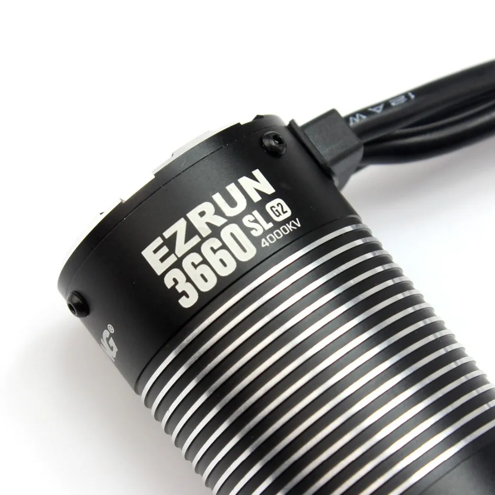 Hobbywing EZRUN 3660 G2 Motor 4600KV /4000KV/3200KV Speed Controller Brushless Motor for 1/10 Car Truck