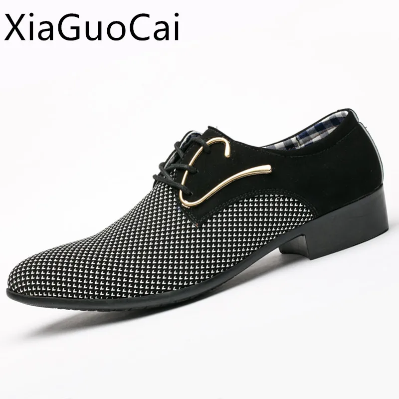 Zapatos de boda blancos para hombre, calzado Sexy de talla grande, de lujo, bajo, con cordones, zapatos de vestir informales para fiesta