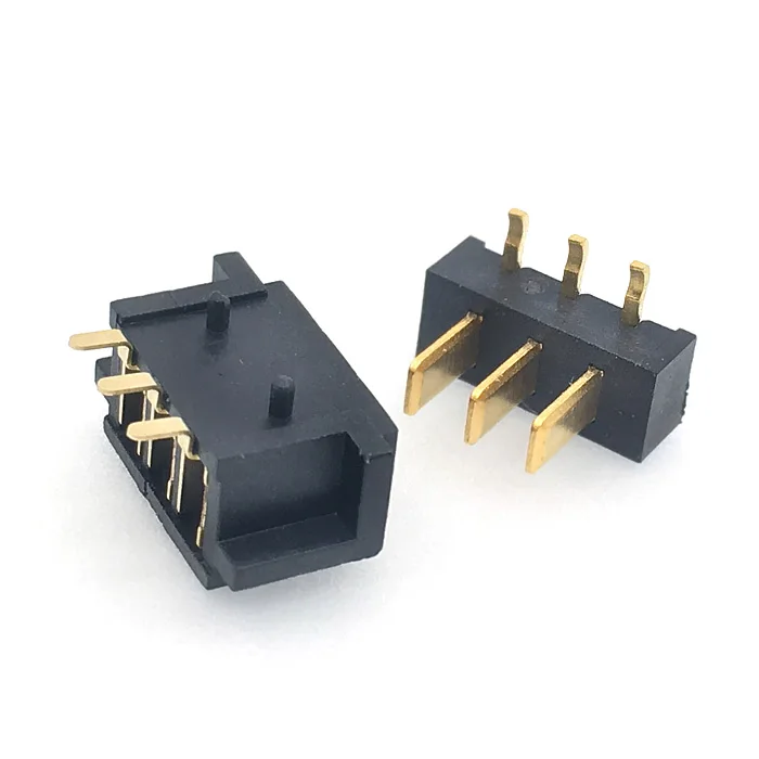 5pair 3PIN Inner battery connector contact pitch 2.5mm male and female plug 