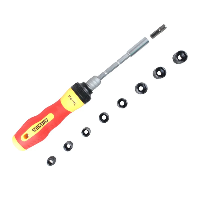 62 in 1 Manuale Cacciavite di Precisione Tool Set Extention Tipo T Set di cacciaviti Torx Hex Croce Triangolo Bit Torx Tool kit DN127