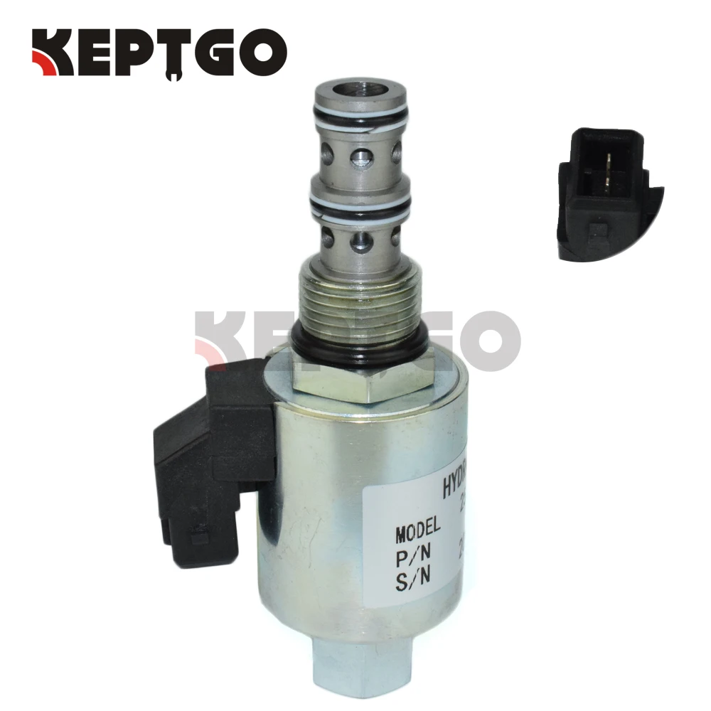 

12V Solenoid Valve For JCB 1400B 1550B 3CX 4CX 25/105200 26/960900 25/974000 332/M5111