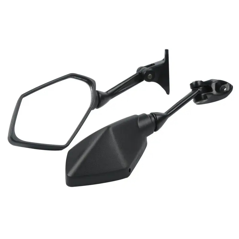 

Motocycle Black Side Rear View Mirrors For kawasaki ZX6R ZX-6R ZX600R 2009 2010 2011 2012