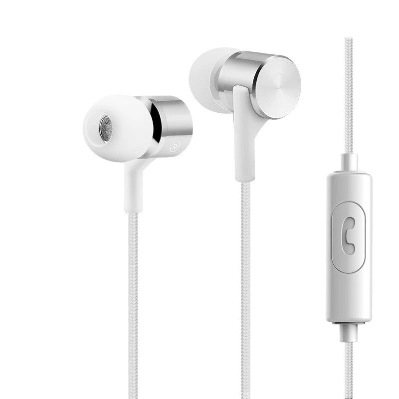 GORSUN C8 High-quality subwoofer aluminum music Earphone comfortable and durable waterproof large compatible music Earphones